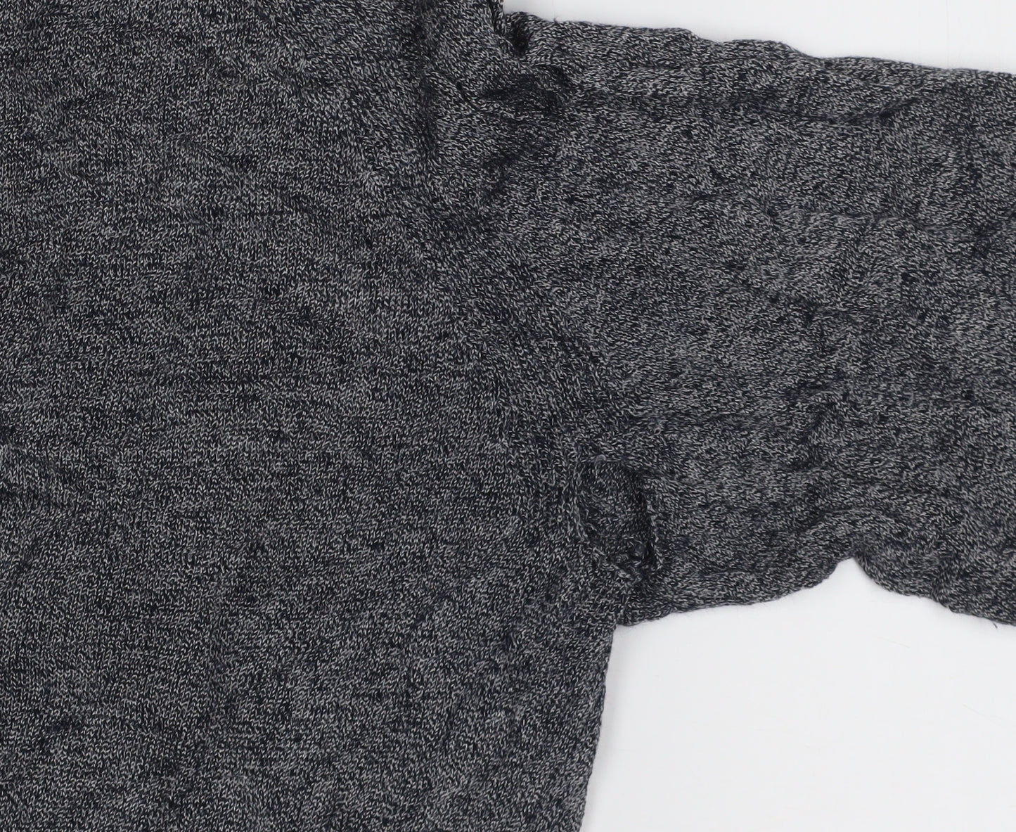J.Crew Women's Grey Knit Jumper M Long Sleeve Crew Neck