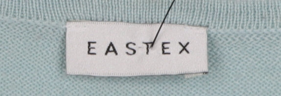 Eastex Women's Blue Pullover Jumper Size 10