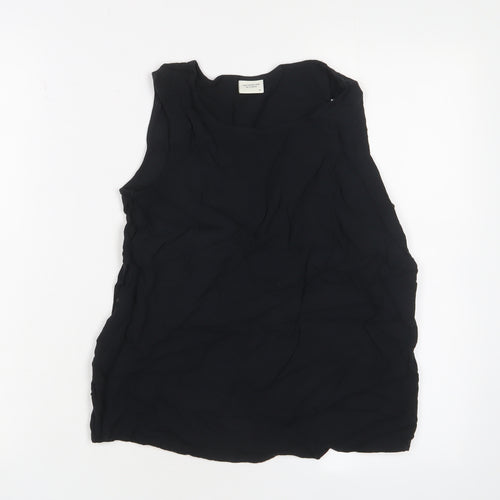 Jacqueline de Yong Women's Black Tank Top, Size 8, Casual