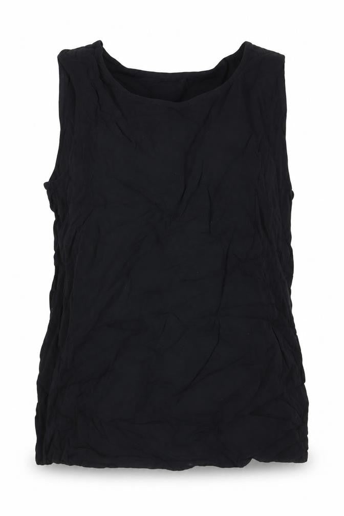 Jacqueline de Yong Women's Black Tank Top, Size 8, Casual