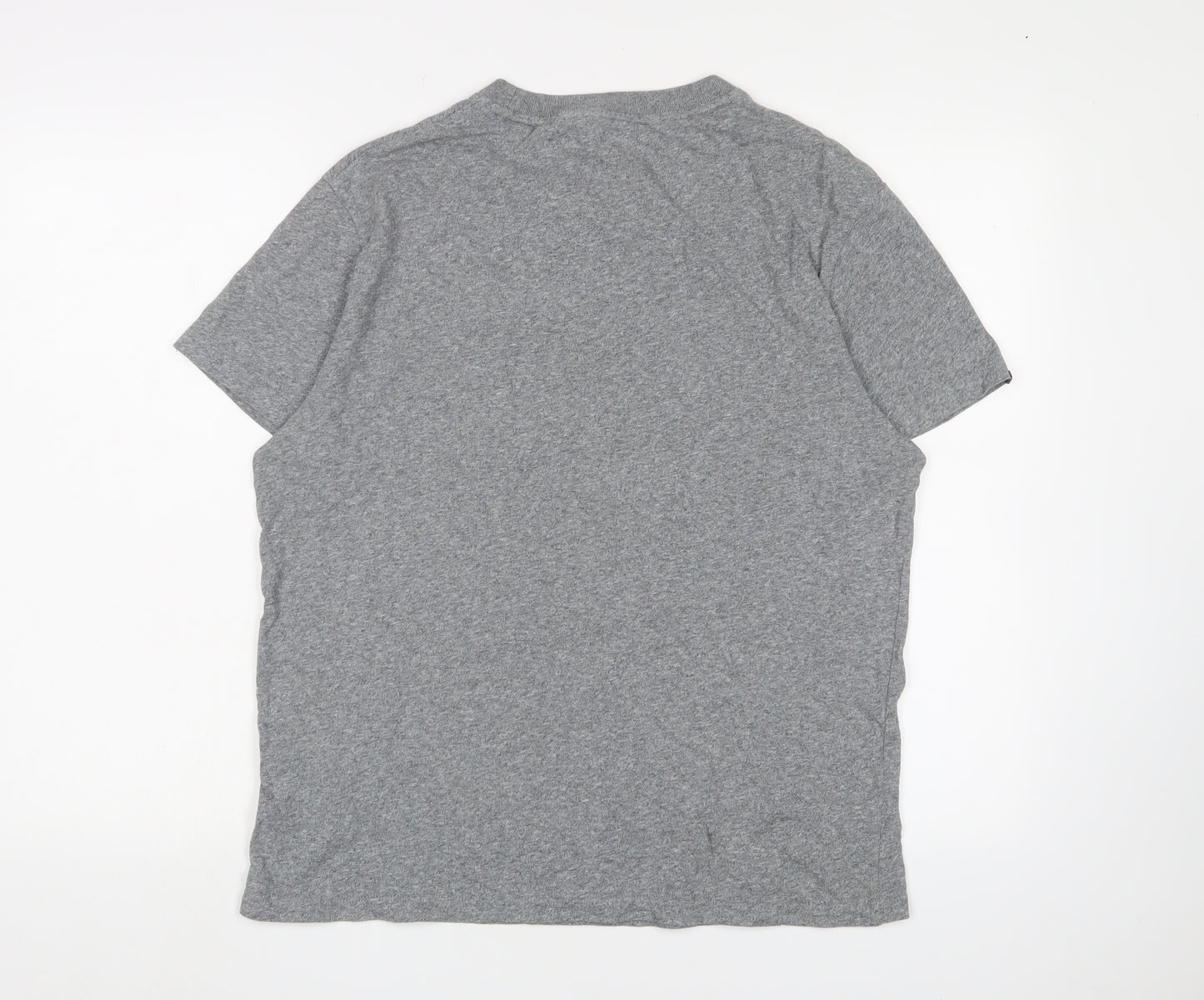 Superdry Men’s Grey Organic Cotton T-Shirt M