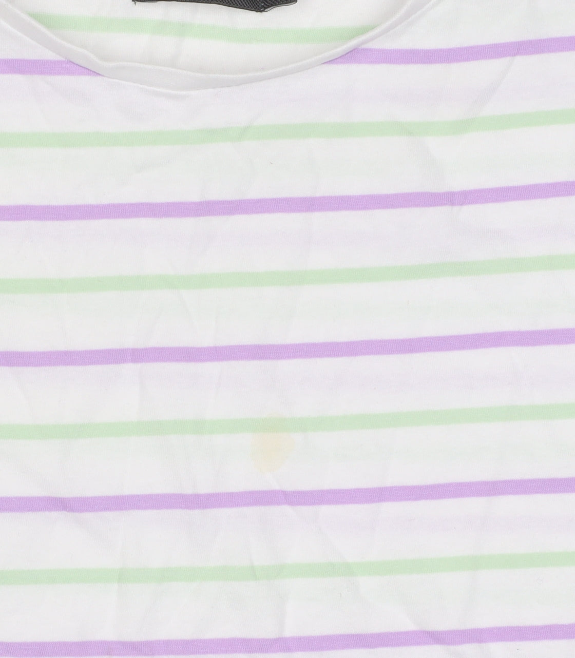 French Connection Women's Multicoloured Striped T-Shirt Size 14