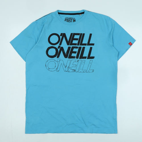 O'Neill Men's Blue Graphic Print T-Shirt Size S