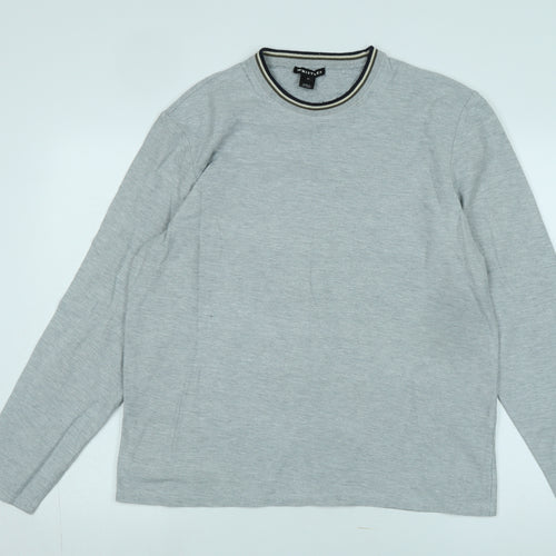 Whistles Men's Grey Pullover Sweatshirt XL Regular
