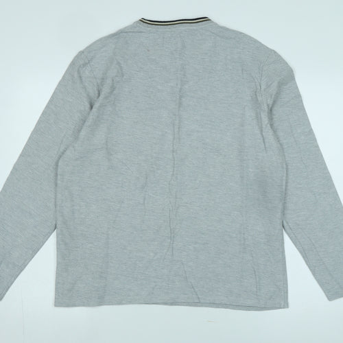 Whistles Men's Grey Pullover Sweatshirt XL Regular