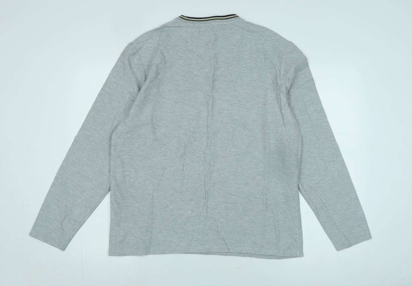 Whistles Men's Grey Pullover Sweatshirt XL Regular