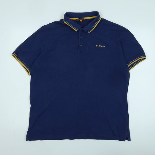 Ben Sherman Men's Blue L Polo Shirt