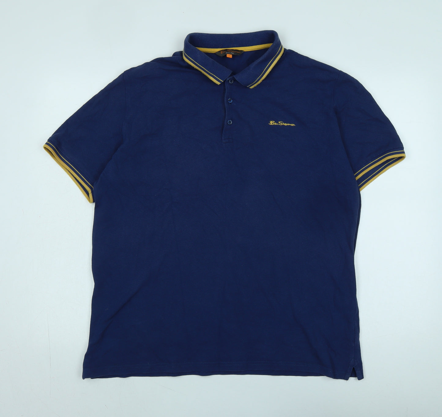 Ben Sherman Men's Blue L Polo Shirt