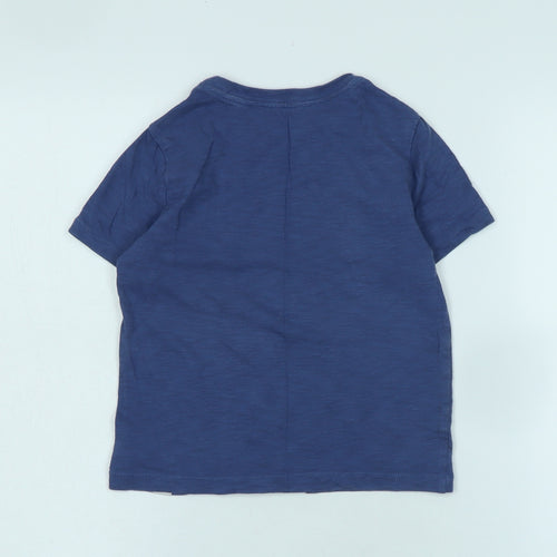 Gap Boys Blue Mickey Mouse T-Shirt 5 Years