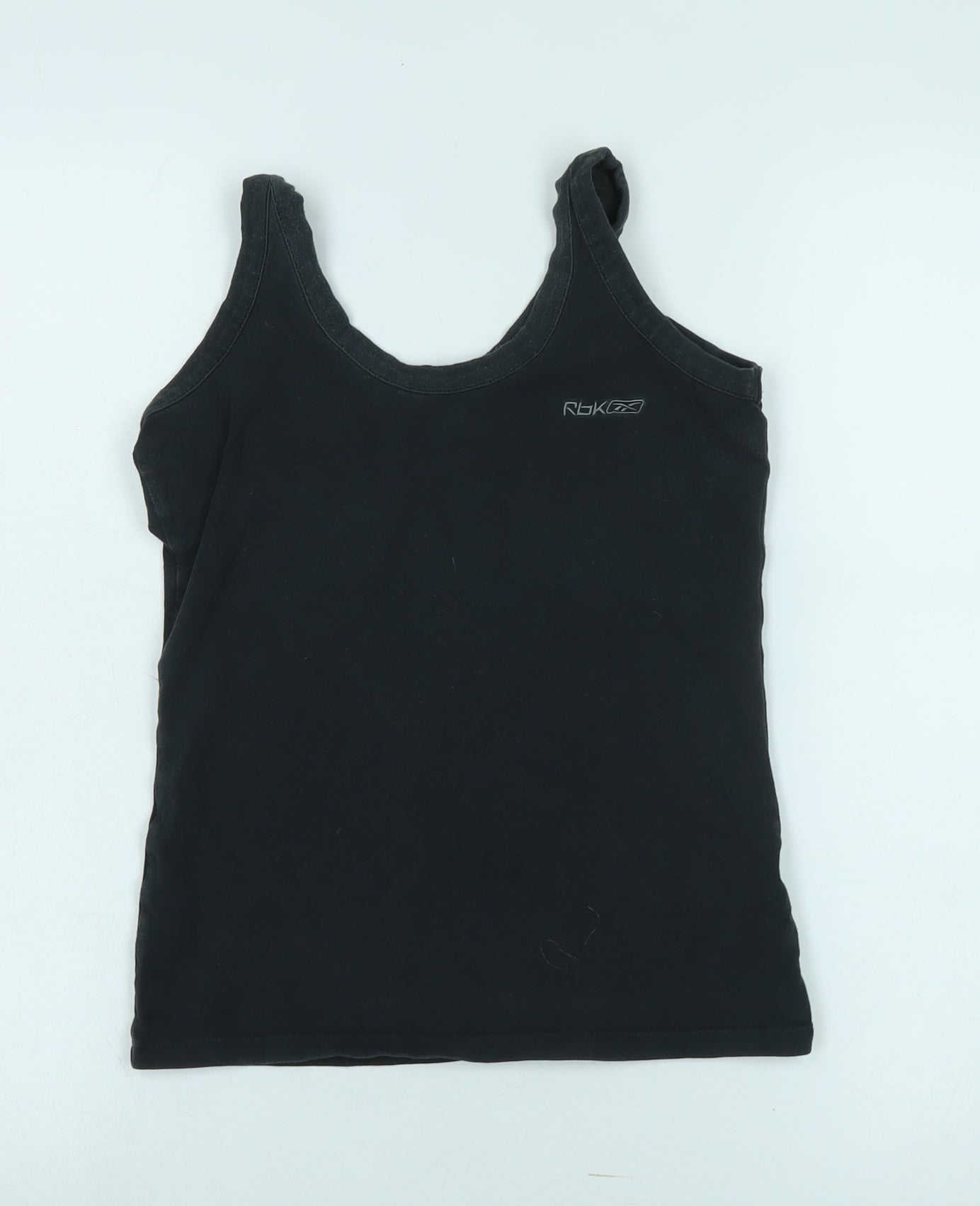 Reebok Women's Black Tank Top Size 12 Activewear