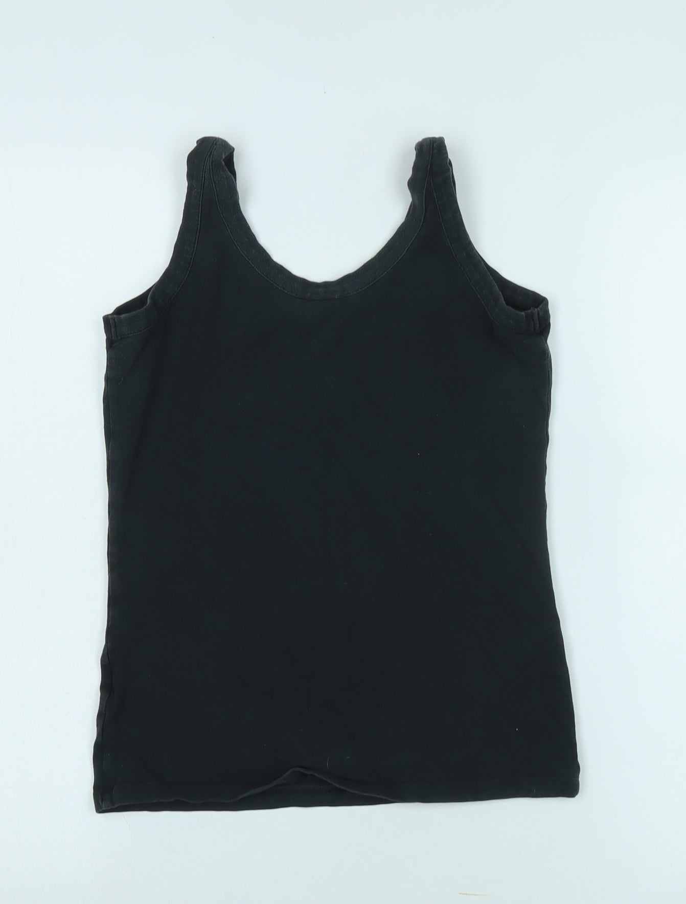 Reebok Women's Black Tank Top Size 12 Activewear