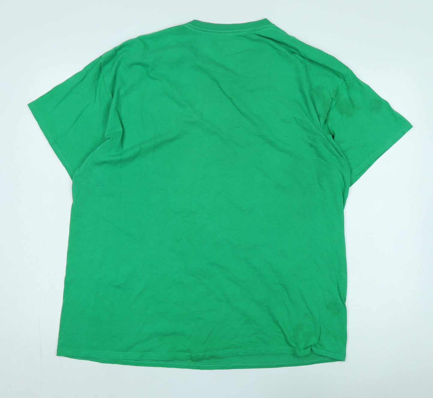 Off Piste Men's Green XL Graphic T-Shirt