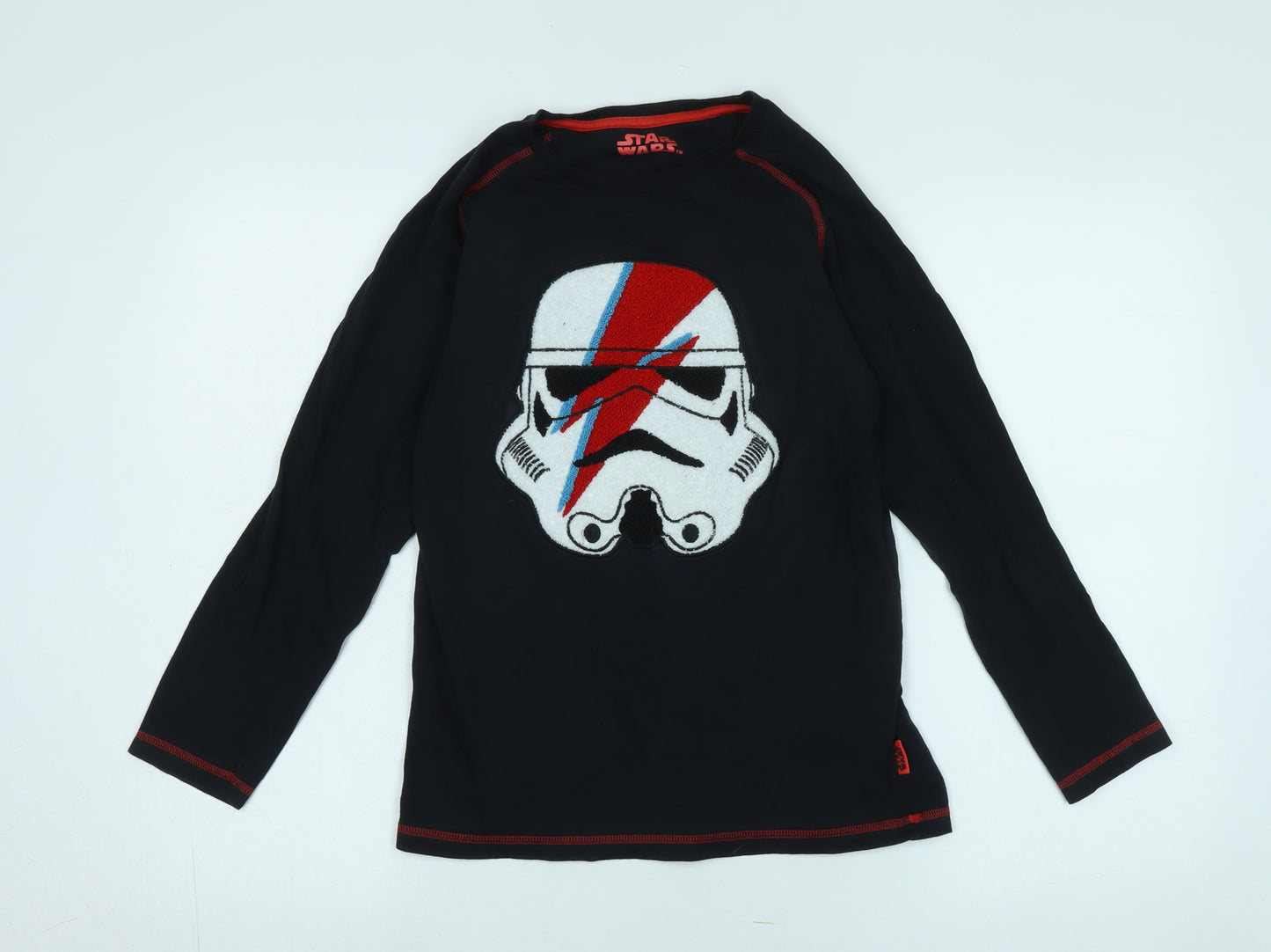 Marks and Spencer Boys Star Wars Black XS T-Shirt