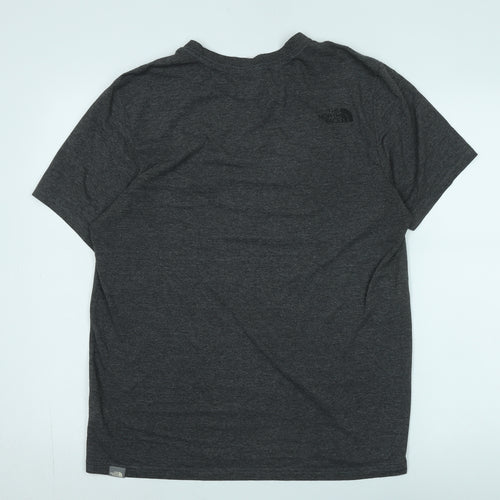 The North Face Men's Grey Graphic Outdoor T-Shirt M