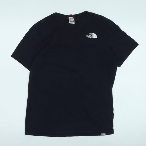 The North Face Men's Black Graphic Print T-Shirt, Size S