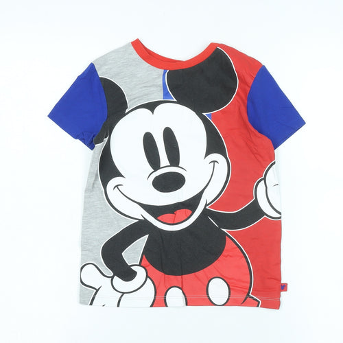 Disney Boys Multicoloured Mickey Mouse Graphic T-Shirt, Size 5-6