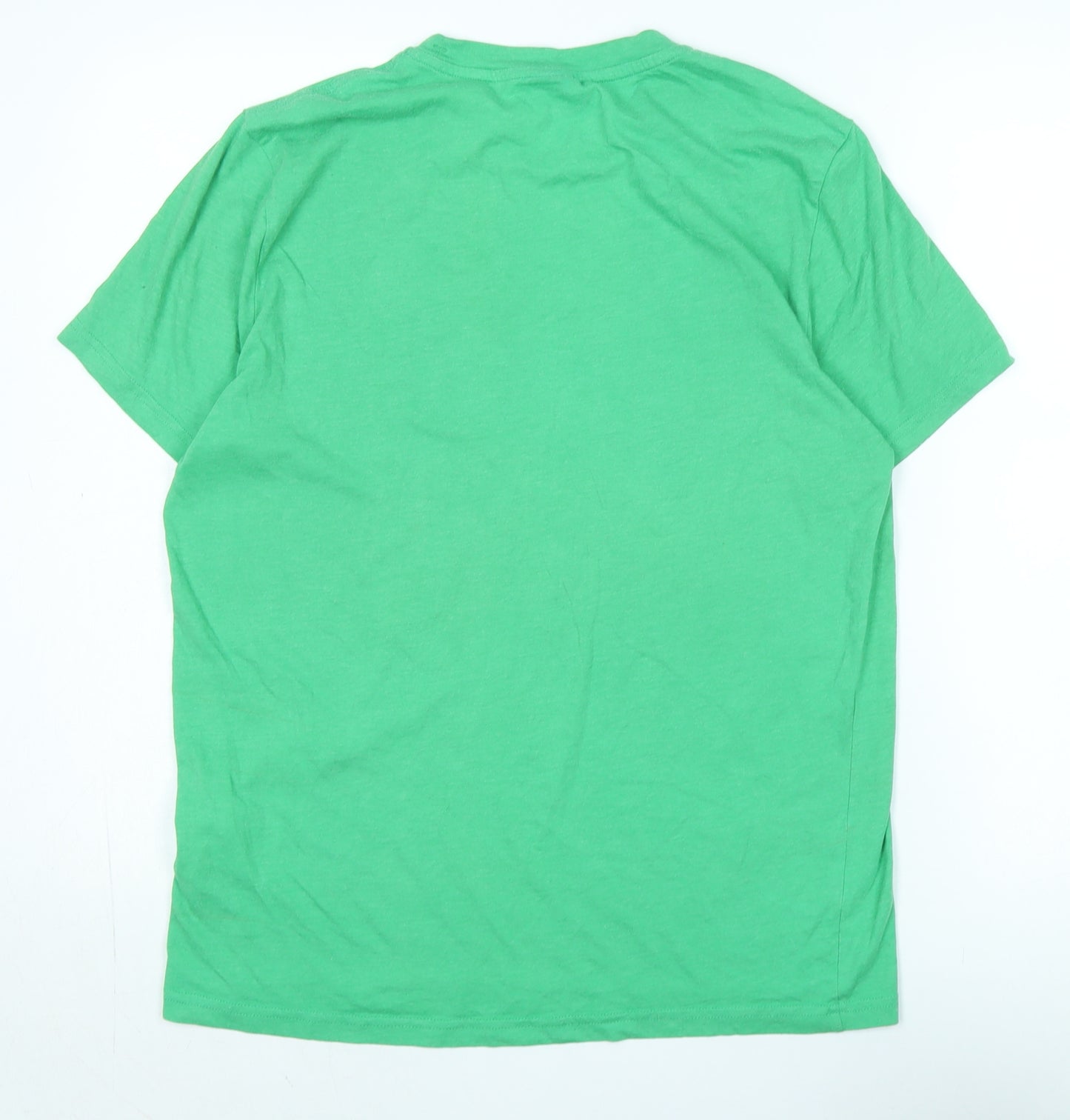 Champion Men's Green Medium T-Shirt, Short Sleeve Casual