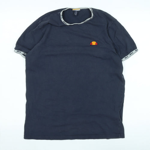 Ellesse Blue Men's M Logo T-Shirt