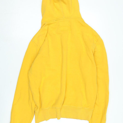 Superdry Men's Yellow Pullover Hoodie M