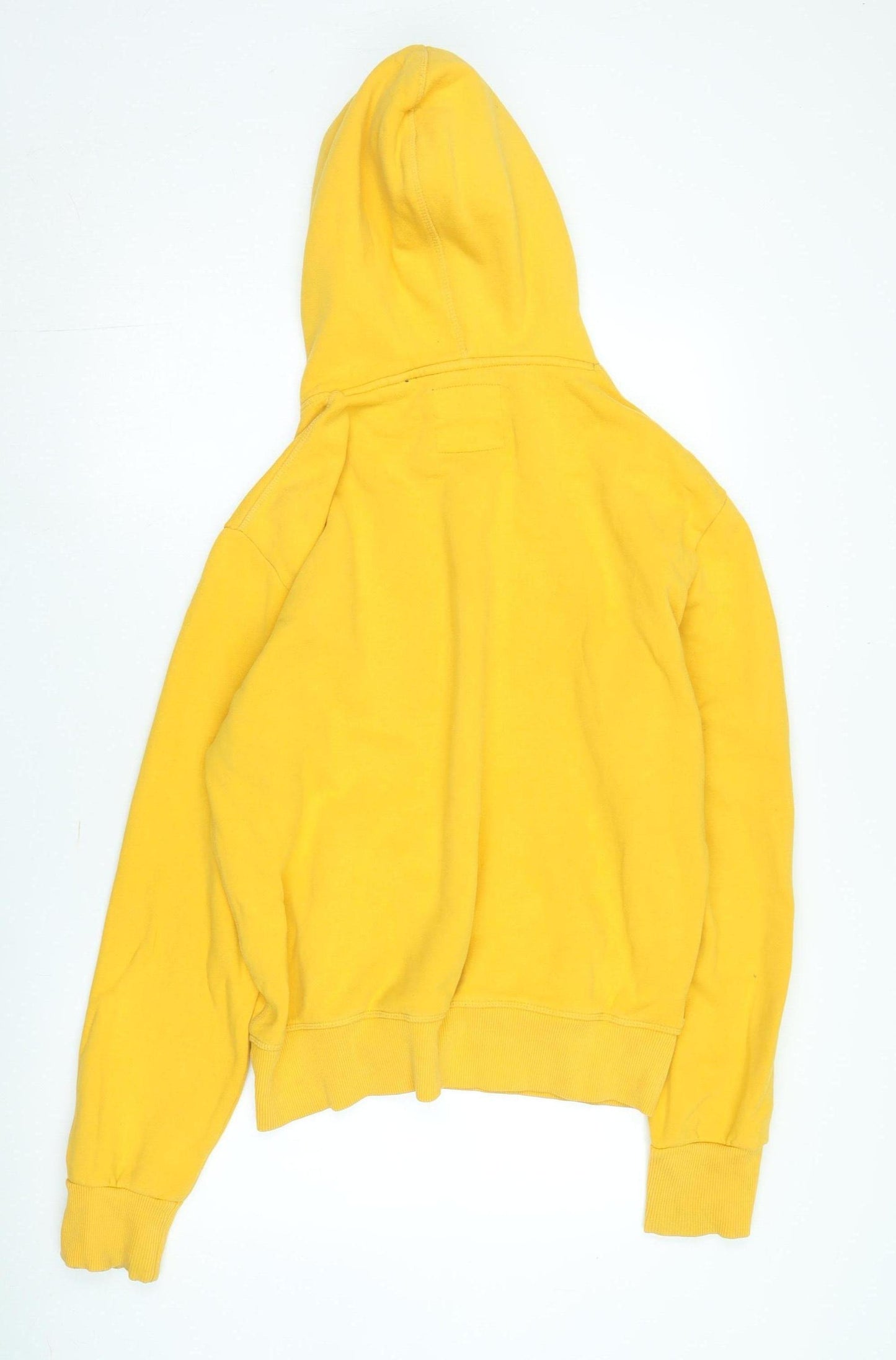 Superdry Men's Yellow Pullover Hoodie M