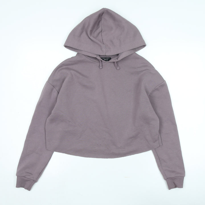 New Look Teens Purple Pullover Hoodie, Size 12, Casual Wear