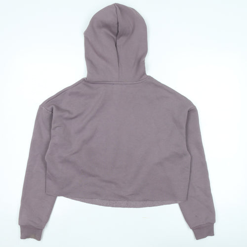New Look Teens Purple Pullover Hoodie, Size 12, Casual Wear