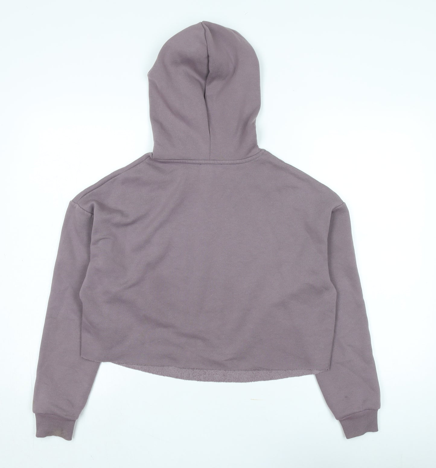 New Look Teens Purple Pullover Hoodie, Size 12, Casual Wear