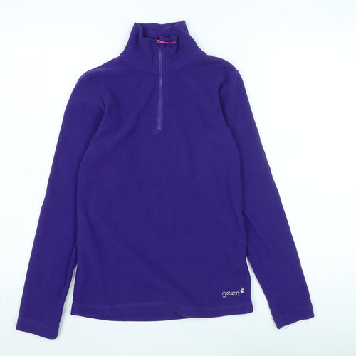 Gelert Girls Purple Fleece Jacket 13 Years