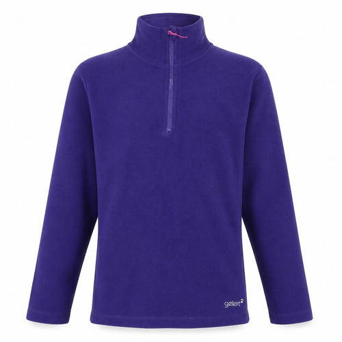 Gelert Girls Purple Fleece Jacket 13 Years