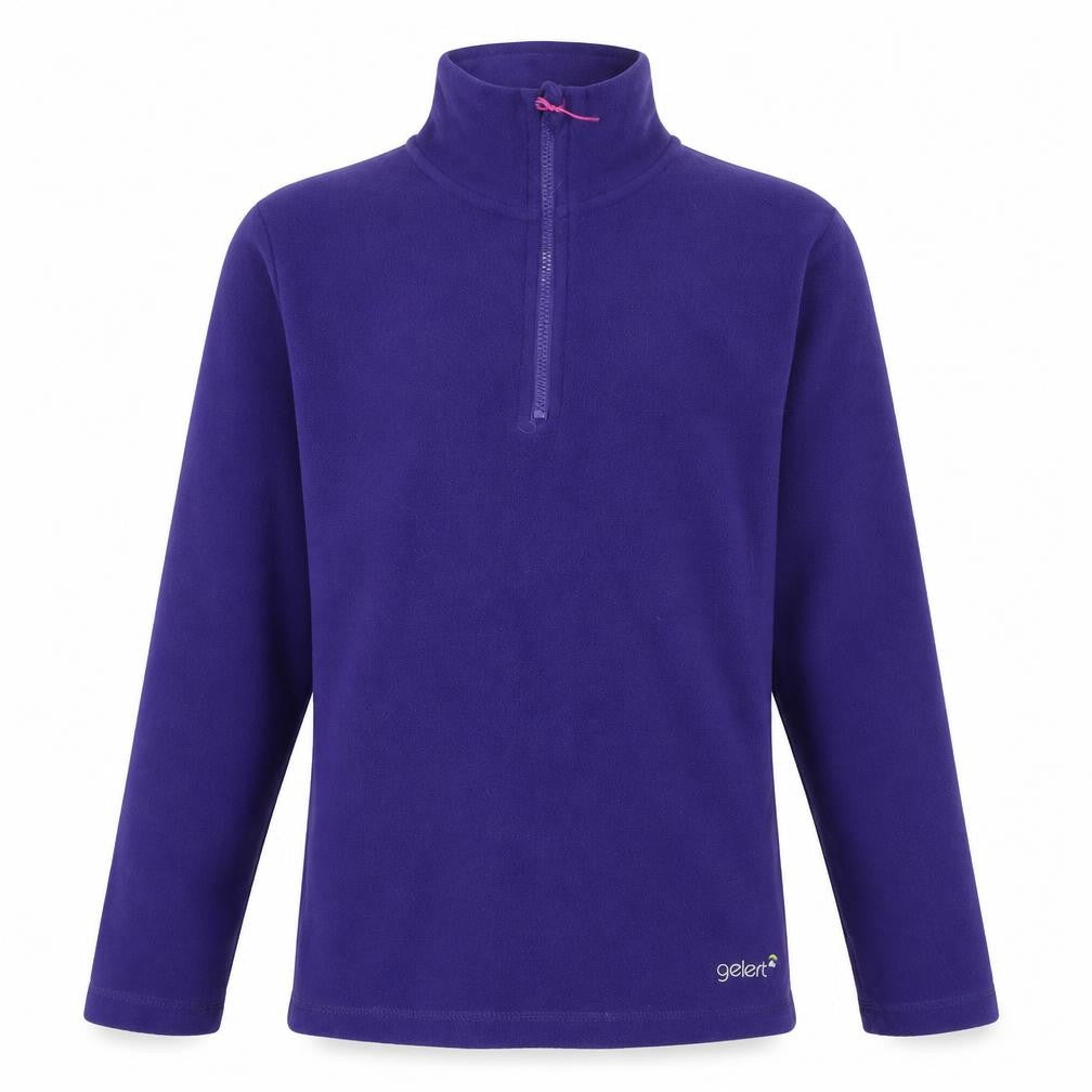 Gelert Girls Purple Fleece Jacket 13 Years