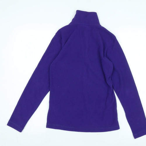Gelert Girls Purple Fleece Jacket 13 Years
