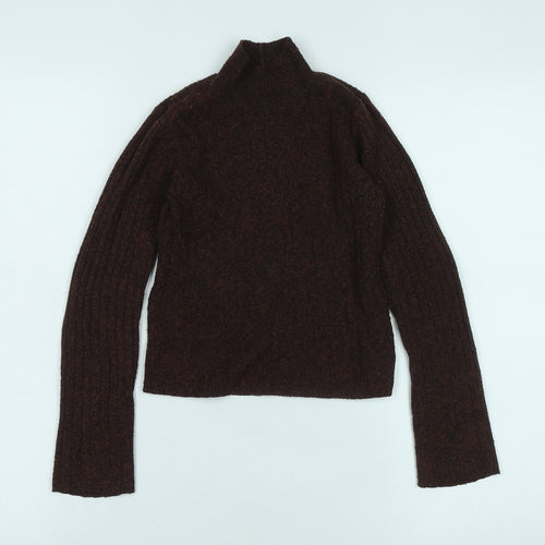 BDG Women's Brown Knit Pullover Jumper XS