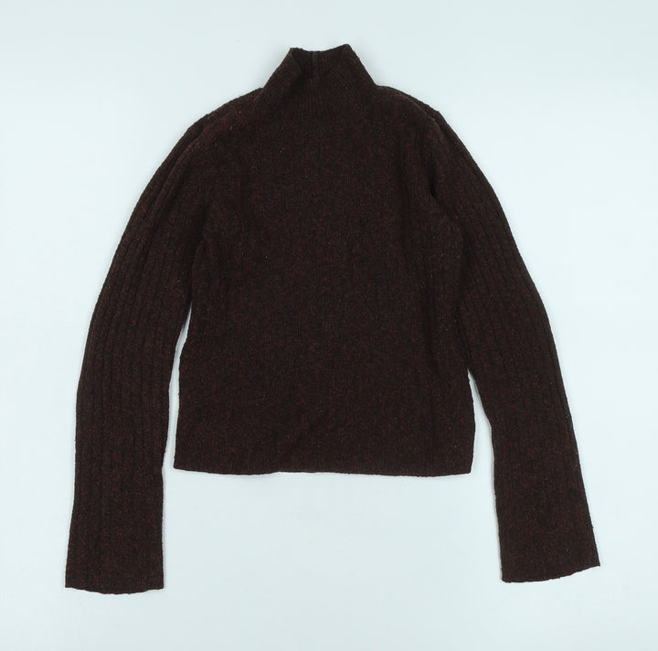 BDG Women's Brown Knit Pullover Jumper XS