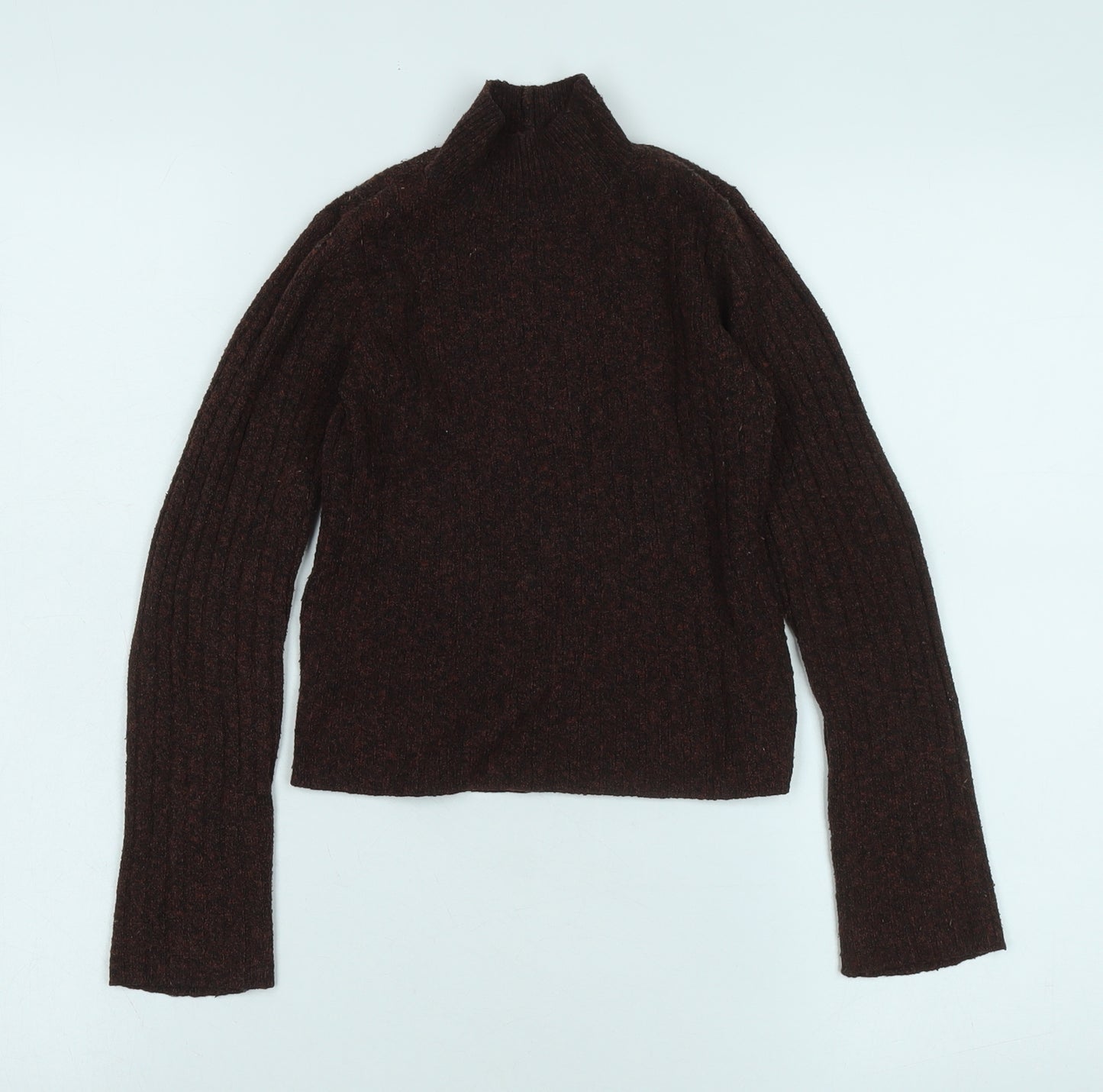 BDG Women's Brown Knit Pullover Jumper XS