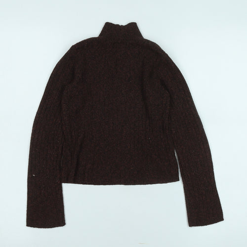 BDG Women's Brown Knit Pullover Jumper XS