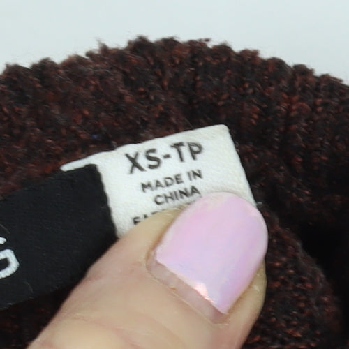 BDG Women's Brown Knit Pullover Jumper XS
