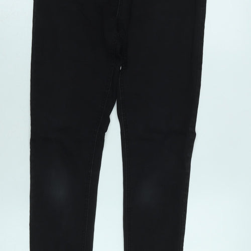 FB Sister Black Women's Skinny Jeans Size 2 High Rise