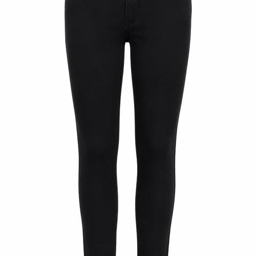 FB Sister Black Women's Skinny Jeans Size 2 High Rise