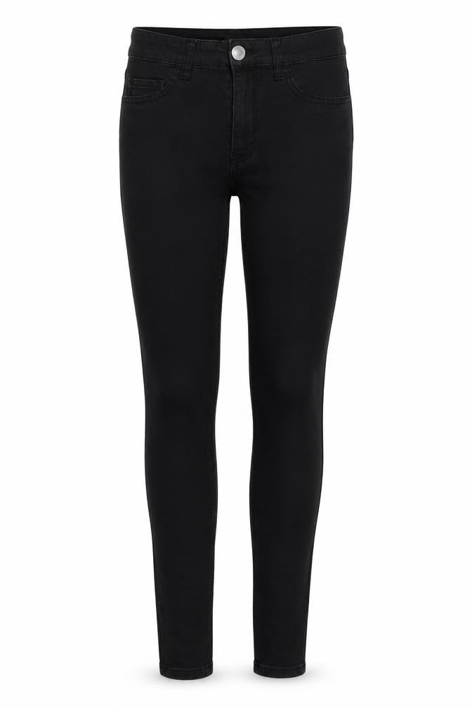 FB Sister Black Women's Skinny Jeans Size 2 High Rise