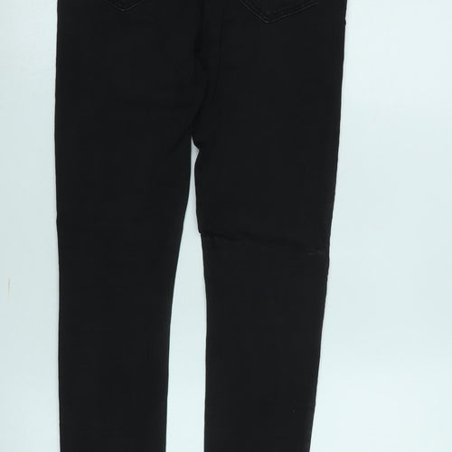 FB Sister Black Women's Skinny Jeans Size 2 High Rise