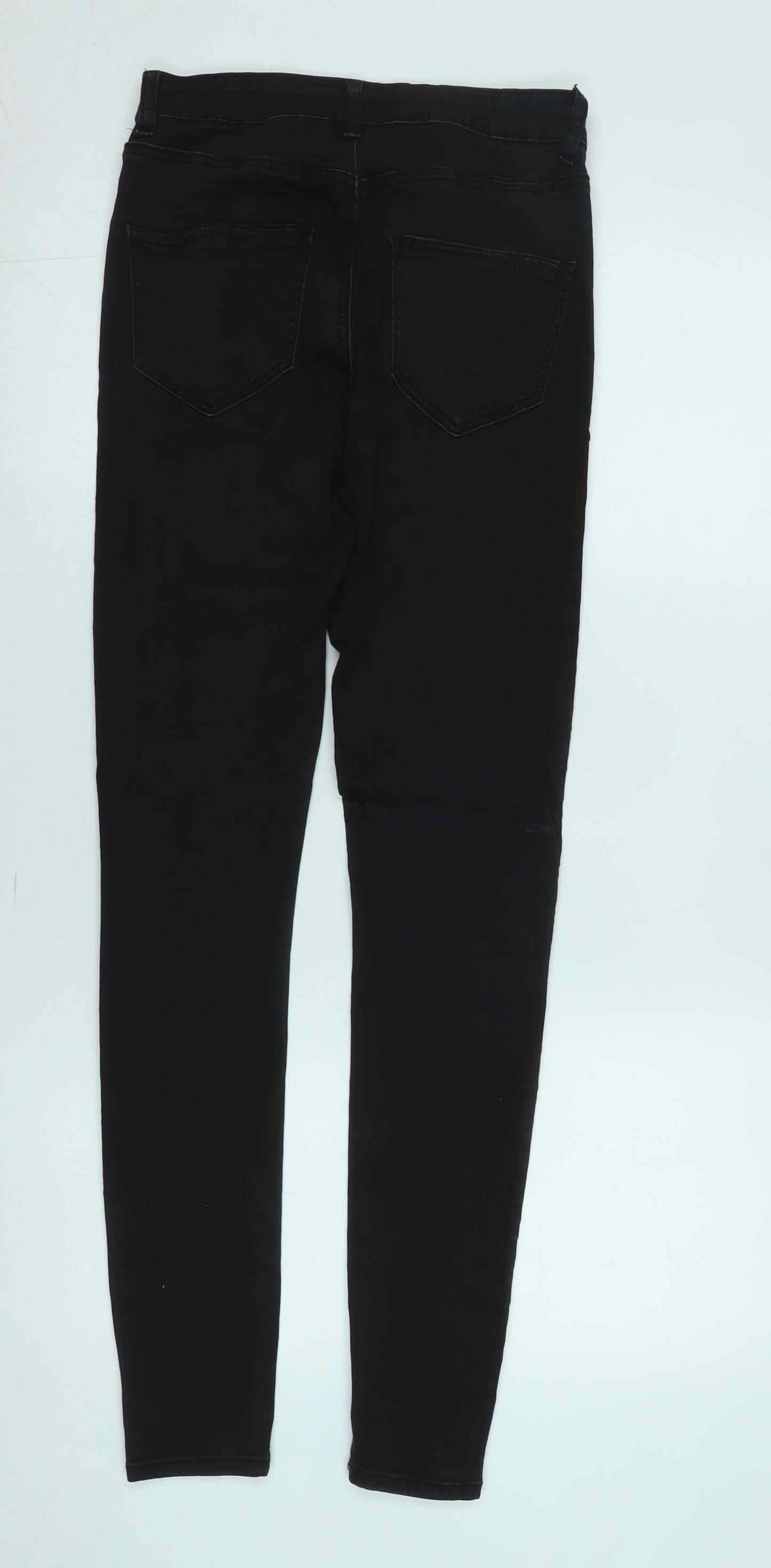 FB Sister Black Women's Skinny Jeans Size 2 High Rise