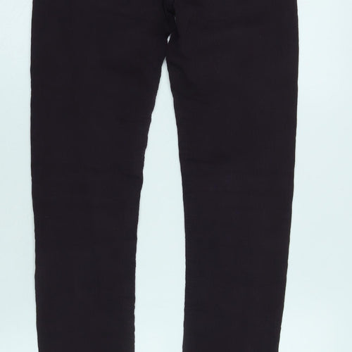 H&M Women's Black Skinny Jeans Slim Fit Size 12