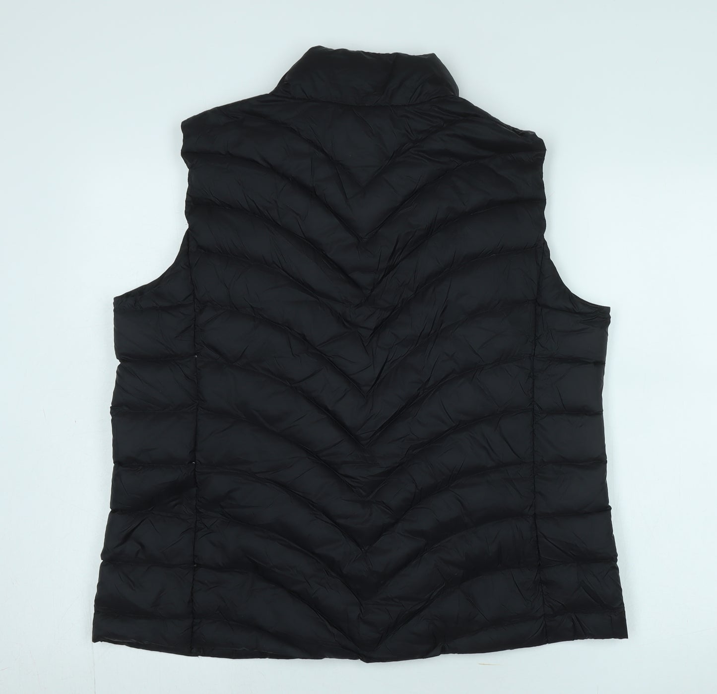 Marks and Spencer Black Women's 16 Puffer Waistcoat