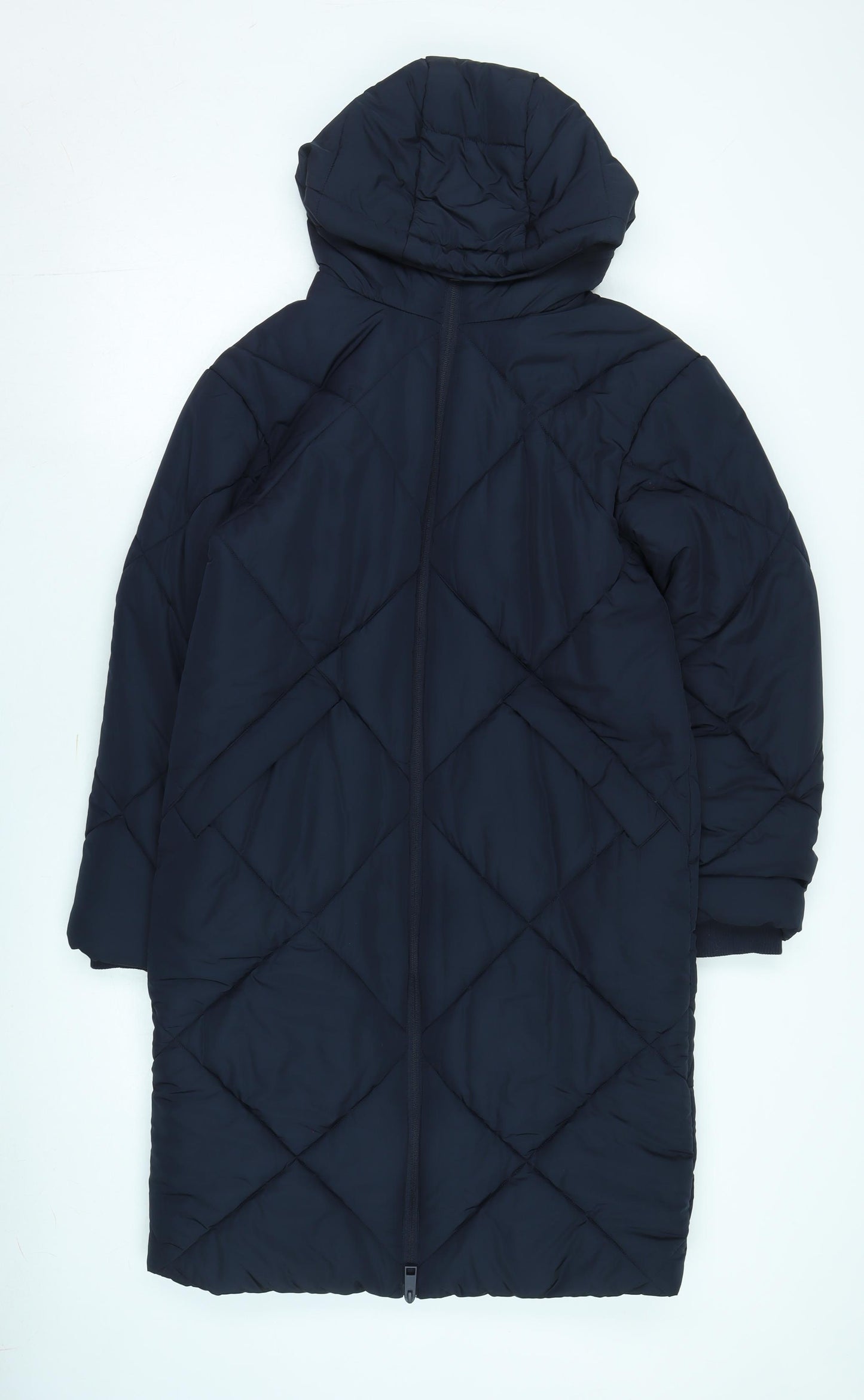 Marks and Spencer Women's Black Puffer Coat Size 8