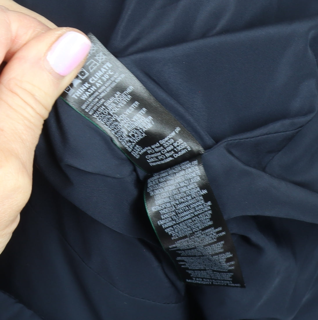 Marks and Spencer Women's Black Puffer Coat Size 8