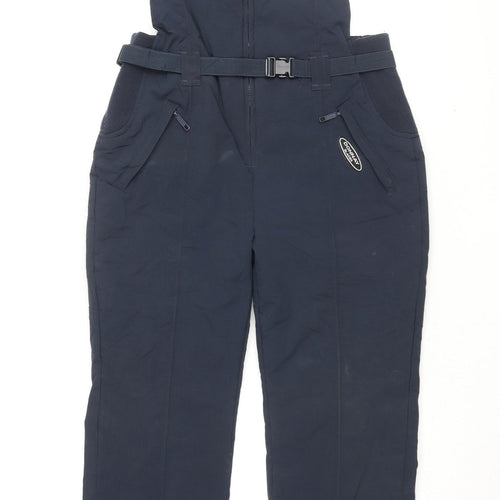 Donnay Unisex Blue Dungaree Size 6 Nylon Winter