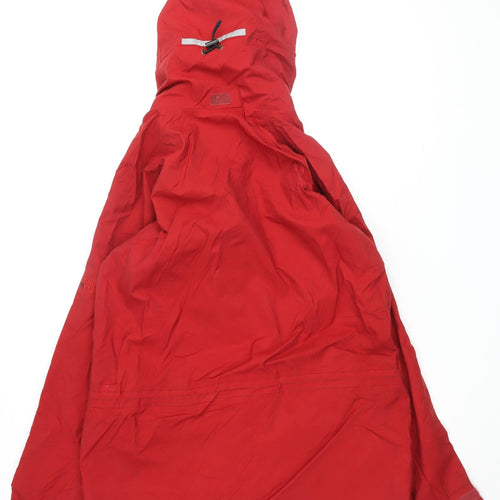 Craghoppers Men's Red Parka Jacket, Size 42, Waterproof