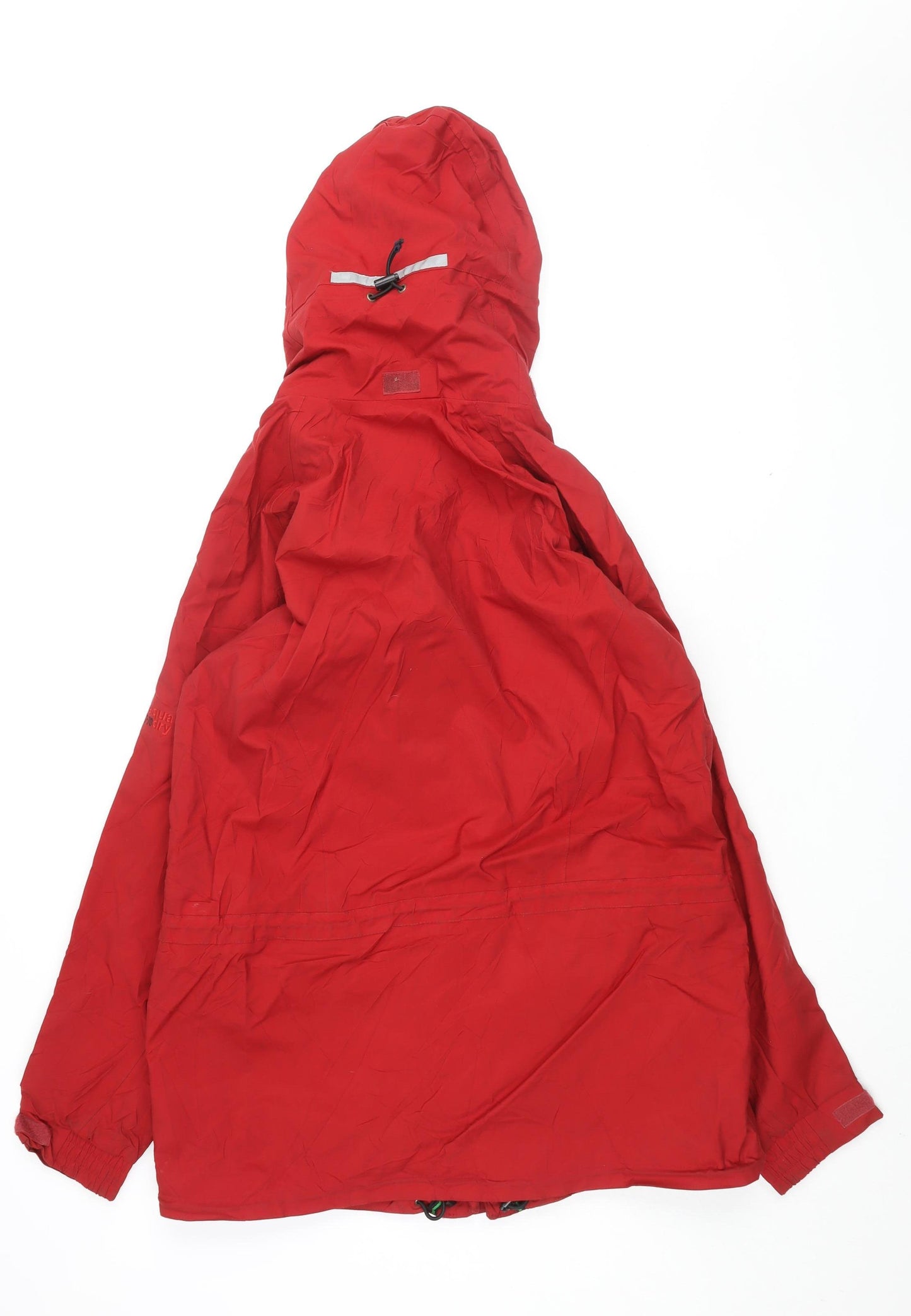 Craghoppers Men's Red Parka Jacket, Size 42, Waterproof