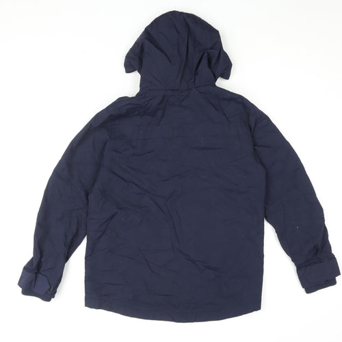 Next Boys Blue Hooded Jacket 146cm
