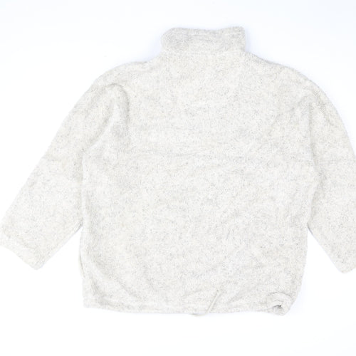 St. Bernard Women's Ivory Pullover Sweatshirt 14-16